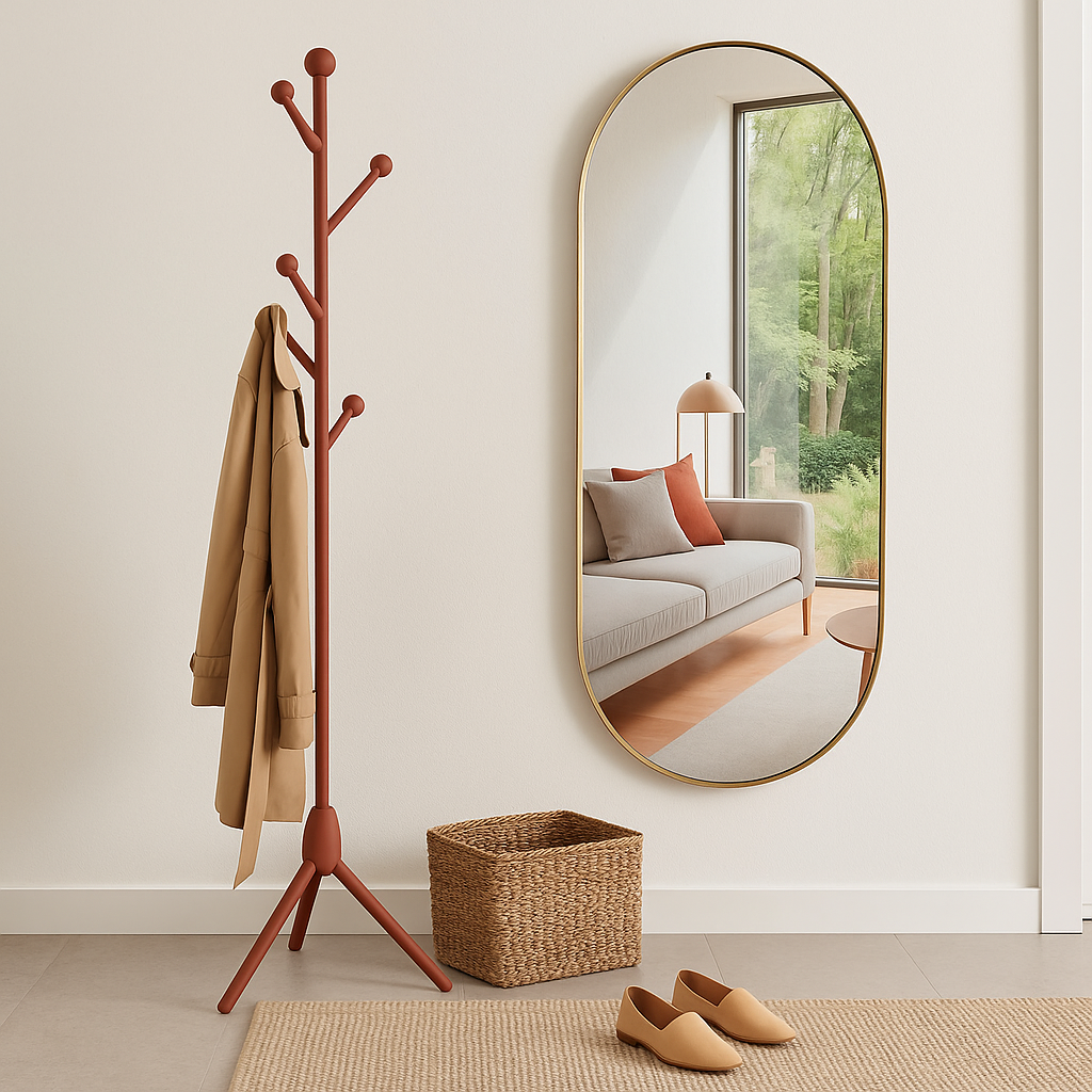 Decoración funcional: piezas que además de decorar, organizan