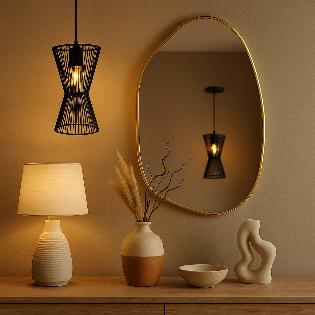 Tendencias en decoración 2026: espejos, lámparas y detalles que transforman los espacios