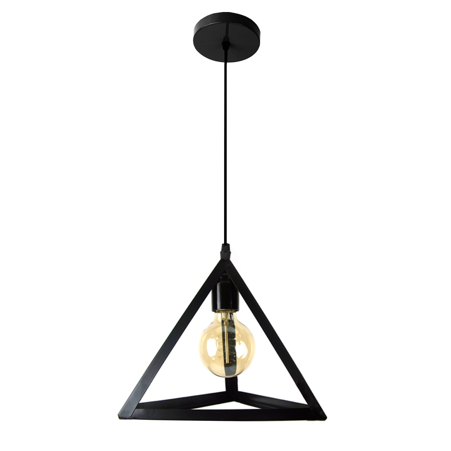 COLGANTE VINTAGE TRIANGULO 250X200MM