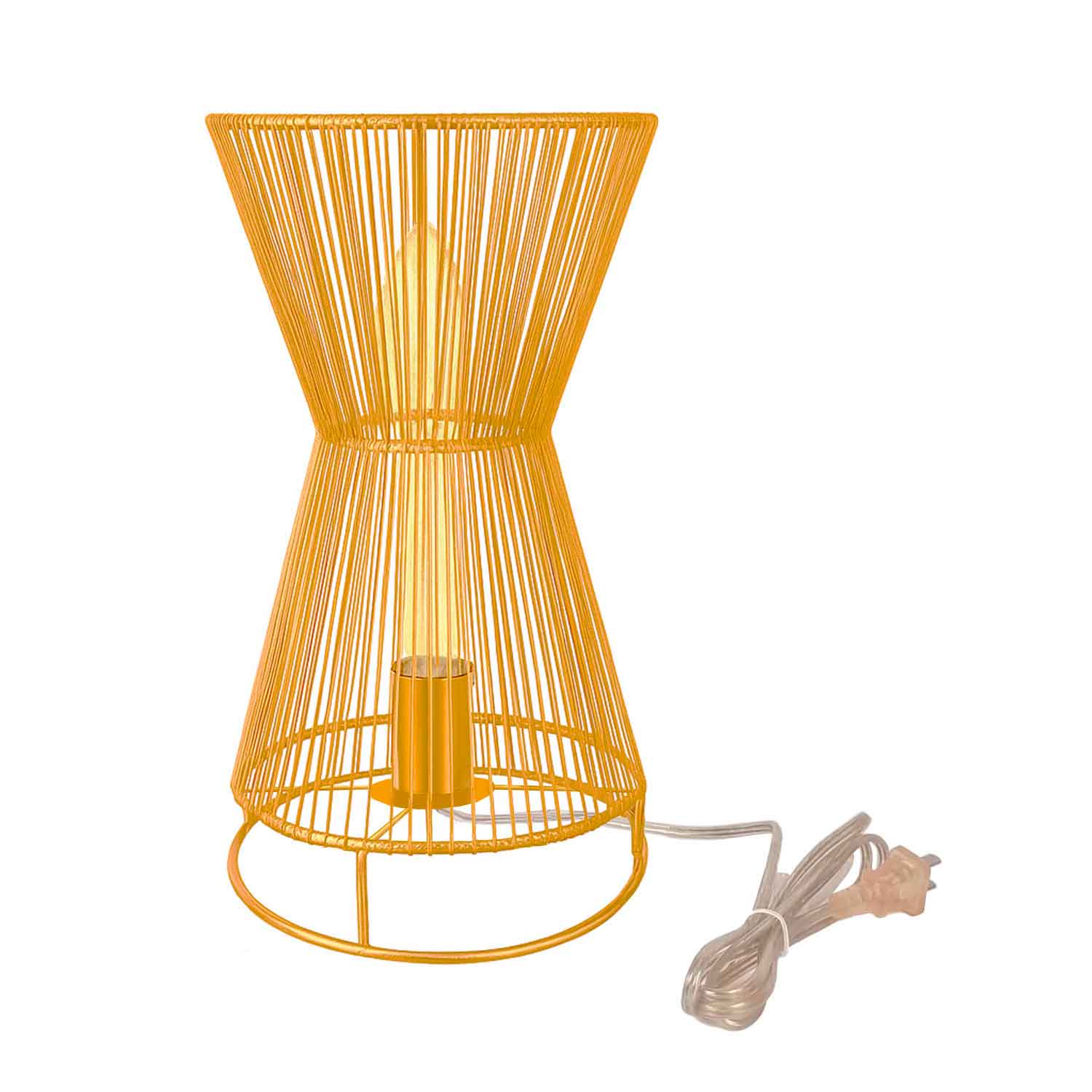 LAMPARA DE MESA TEMPUS 36X17X17 CM