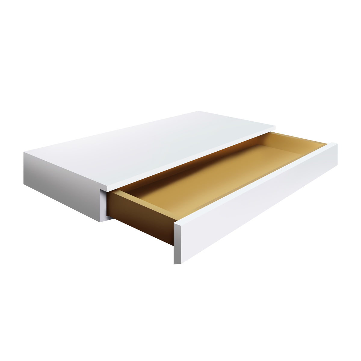 REPISA GAVETA 480MM BLANCO