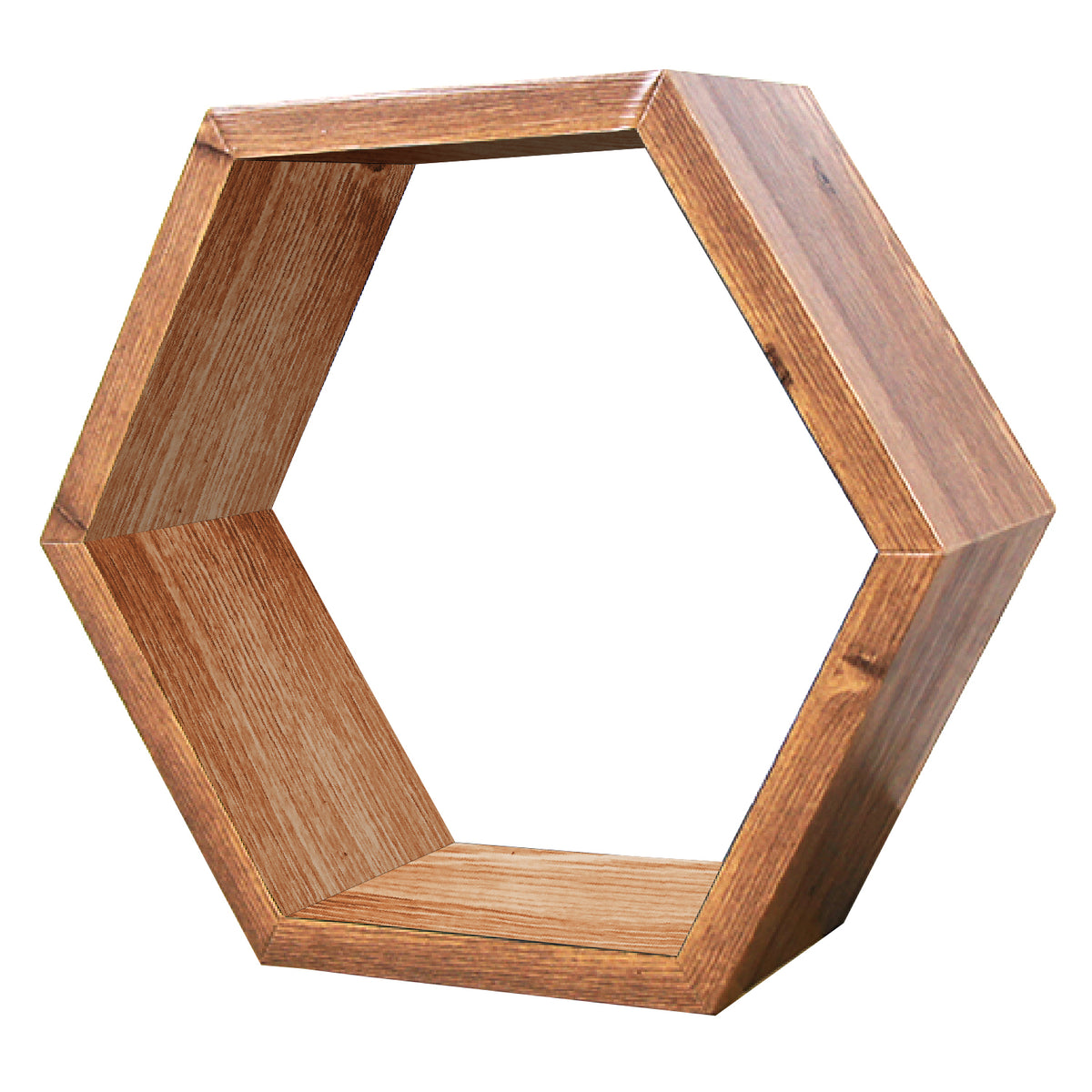 HEXÁGONO FLOTANTE OSTRA (380x330) mm