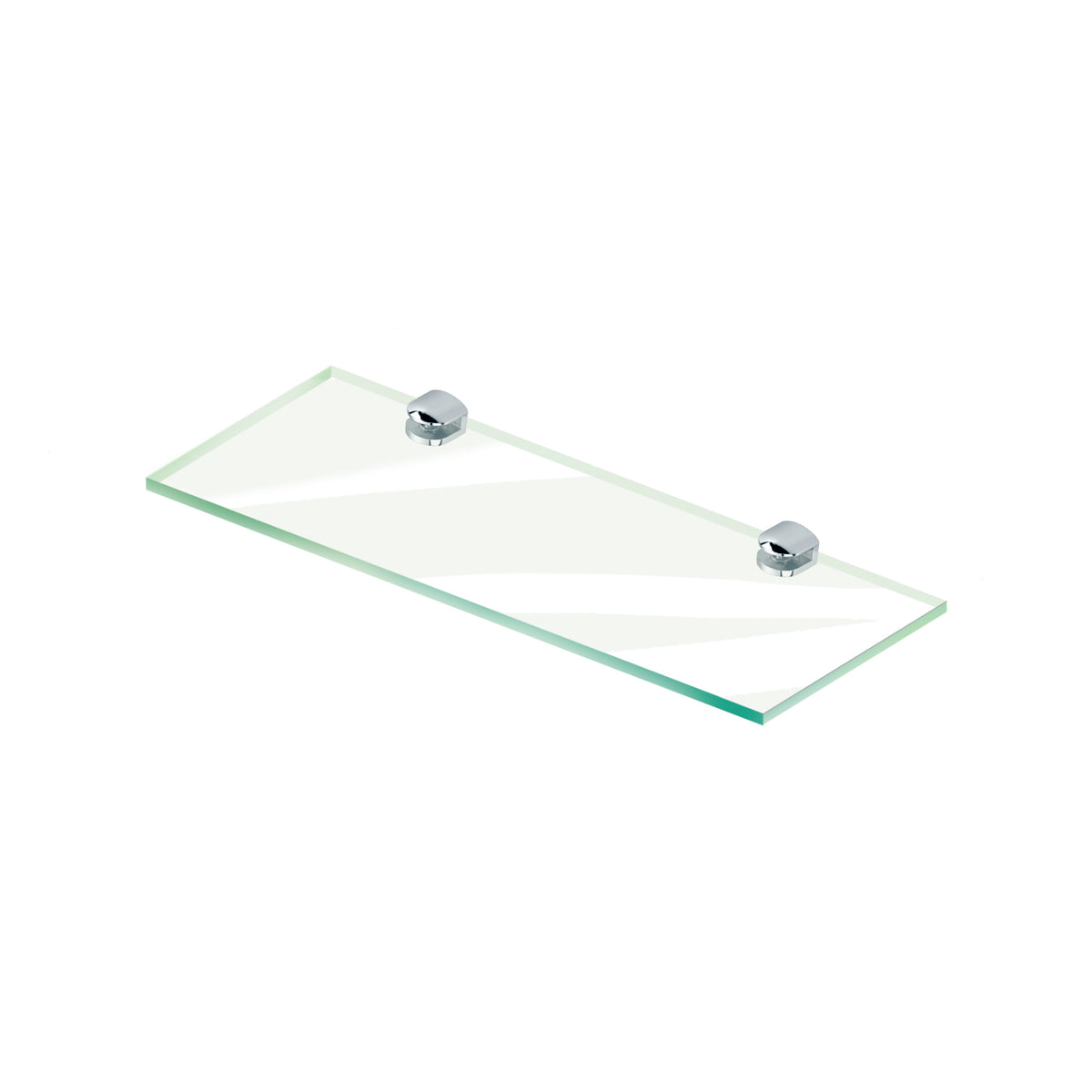 REPISA VIDRIO REGTANGULAR 20X40 CM