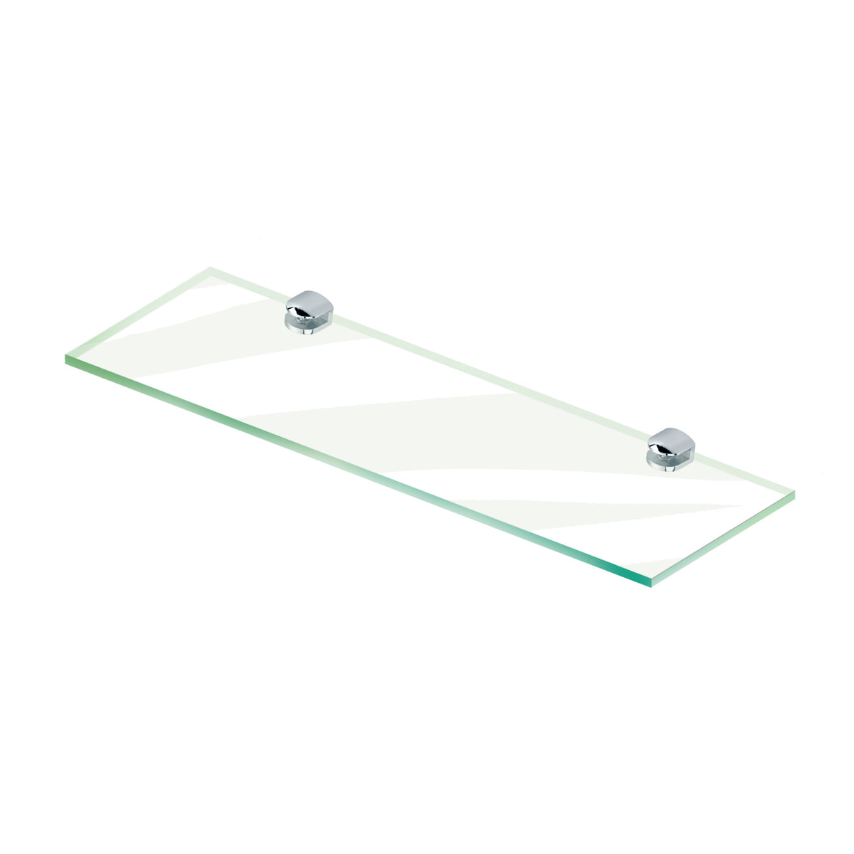REPISA VIDRIO RECTANGULAR 15X60 CM