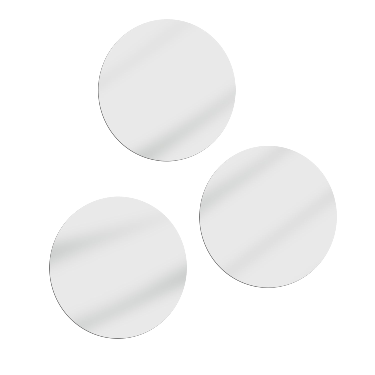 SET 3 ESPEJO ROUND 21.5 CM