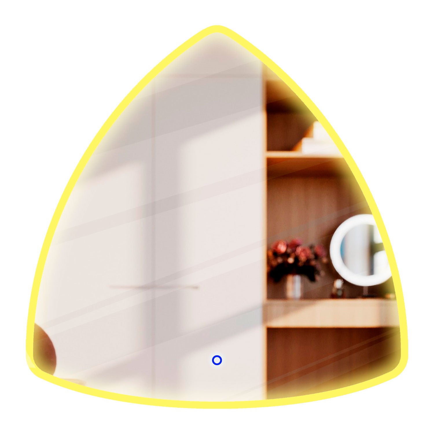 ESPEJO NORD 78 X 77,7 CM LED TOUCH