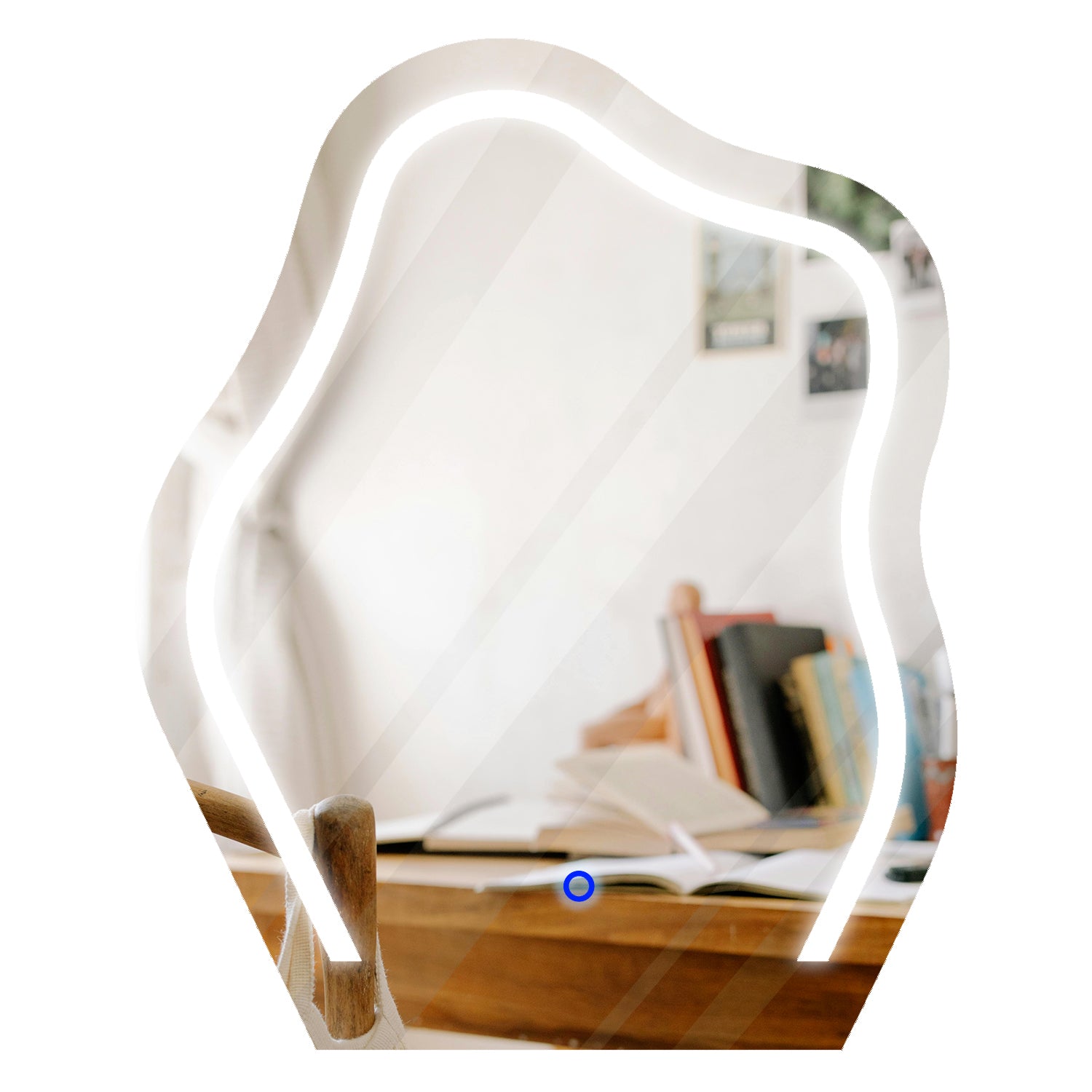 ESPEJO CLOUD 54.5 X 44.5 CM LED CON CCT SENSOR TOUCH