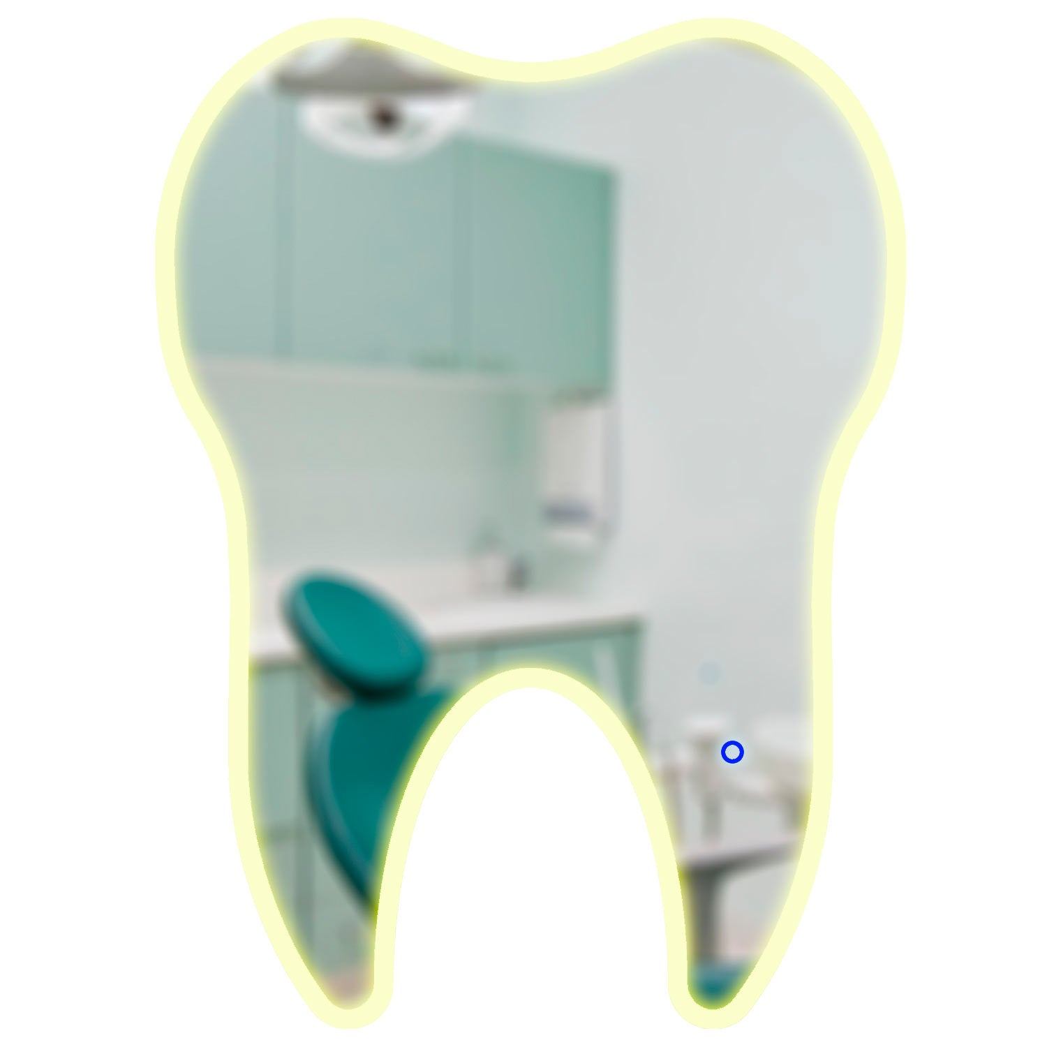 ESPEJO MOLAR LED 773,6 X 575 MM